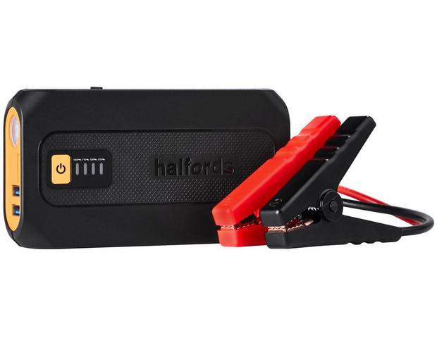 Halfords Advanced Lithium Jump Starter - Up to 3L
