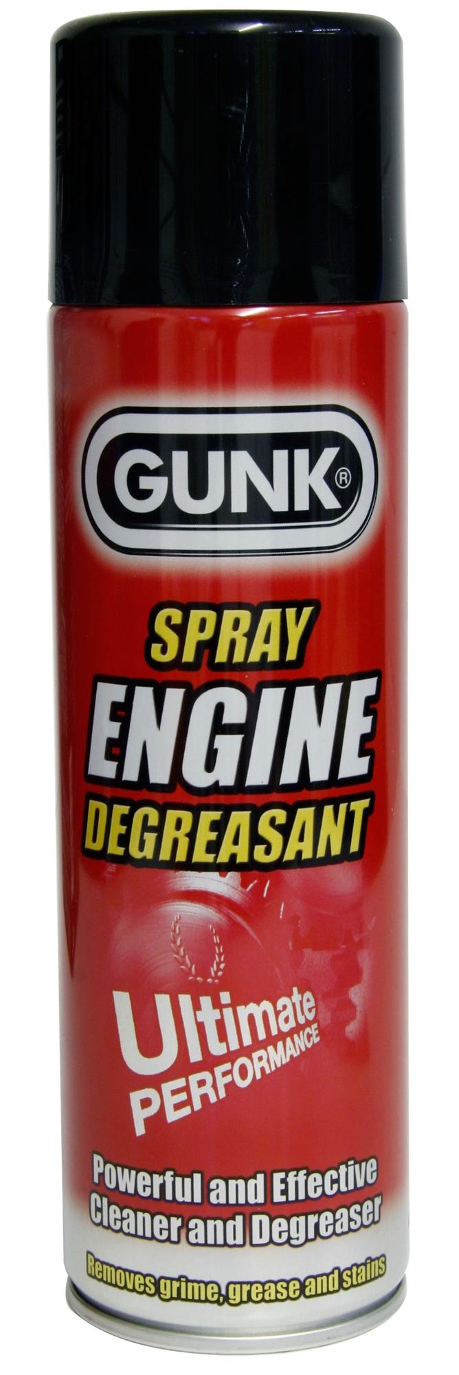 Gunk Engine Degreaser Aerosol 500ml Halfords IE