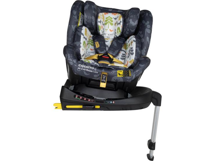 Cosatto All in All Rotate i-Size Group 0+/1/2/3 Car Seat Nature Trail Shadow