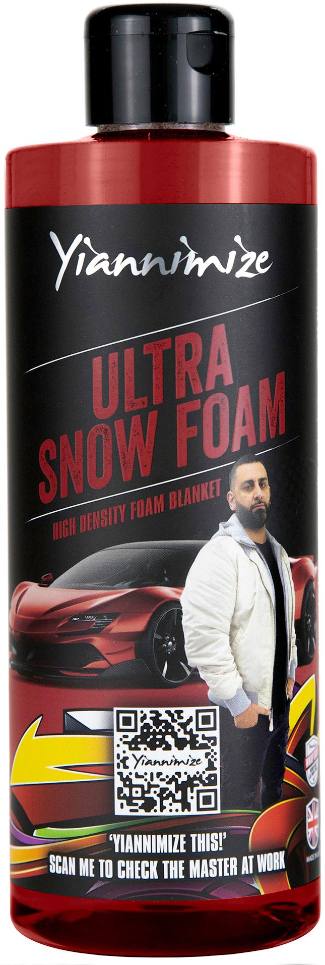 Yiannimize Ultra Snow Foam 500ml Halfords IE