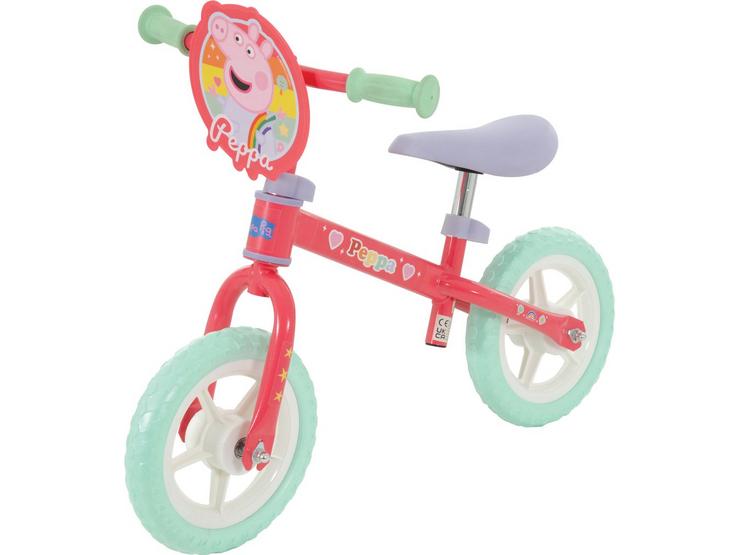Peppa Pig Balance Bike - 10" Wheel