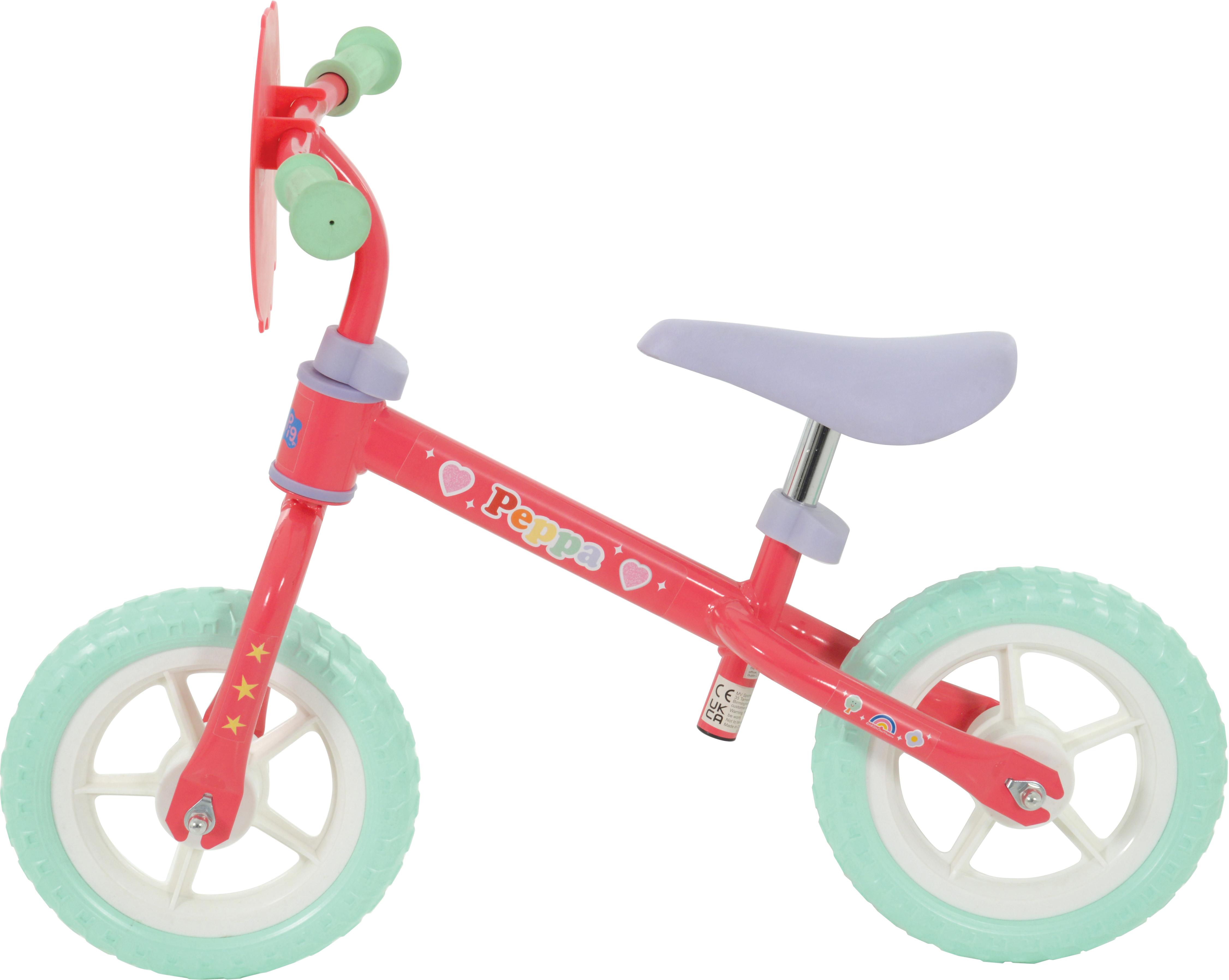 Peppa Pig Balance Bike 10