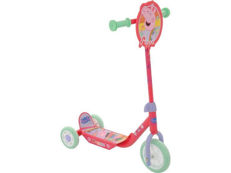 Peppa Pig Deluxe My First Tri-Scooter