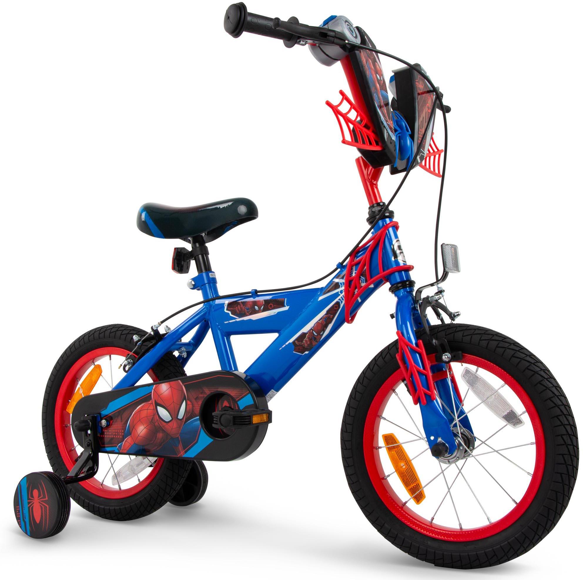 Huffy Spider-Man Kids Bike 14