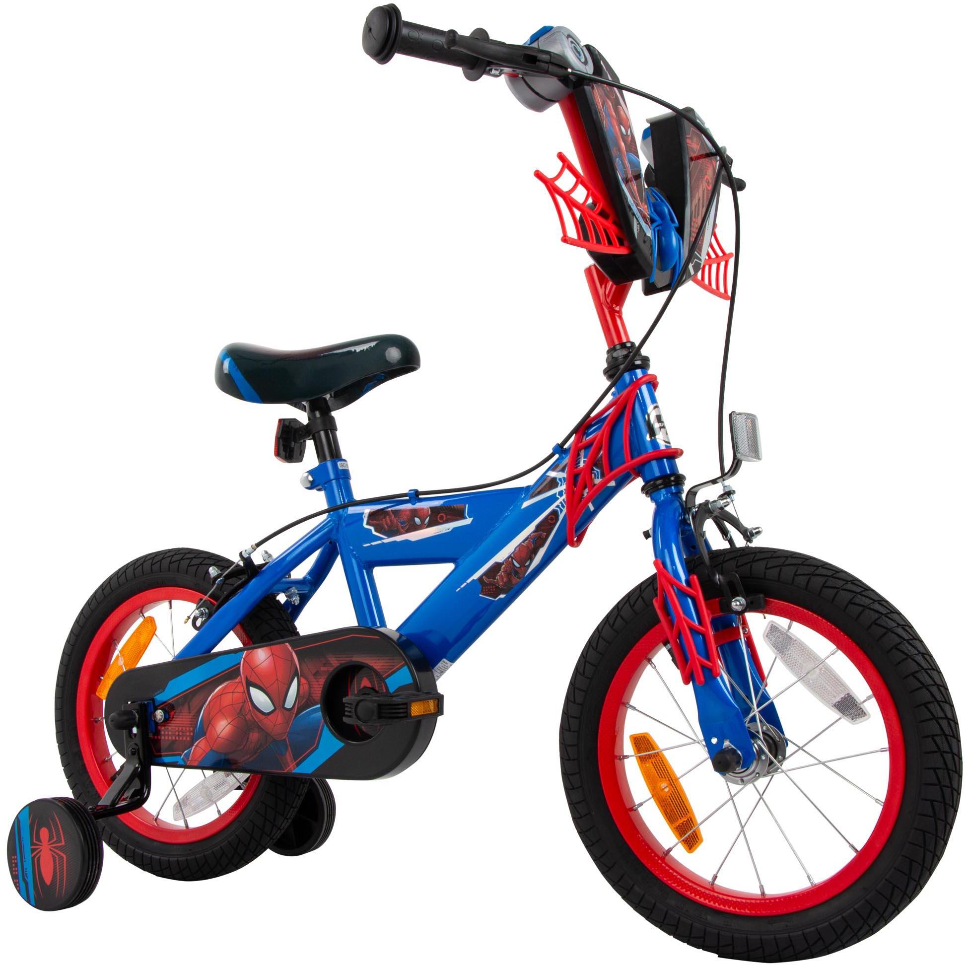Huffy Spider-Man Kids Bike 14