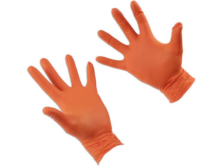 Grippaz Large Nitrile Gloves Retail Bag of 10 Pieces