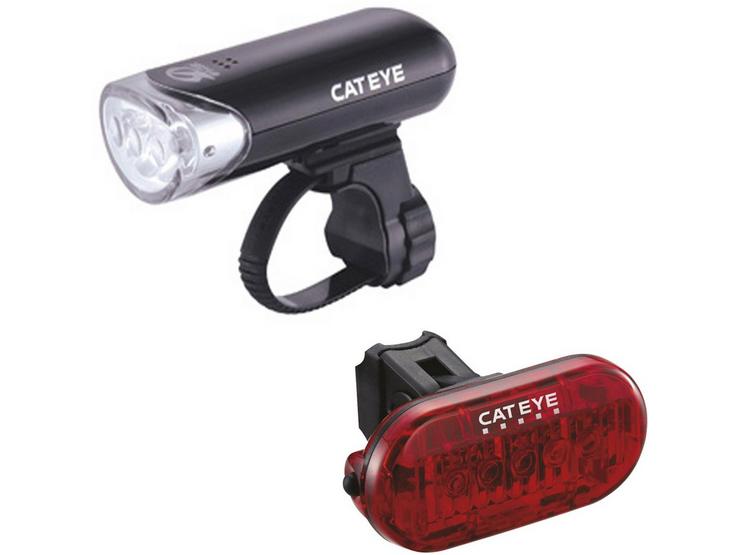 Cateye EL135/LD155 Bike Light Set