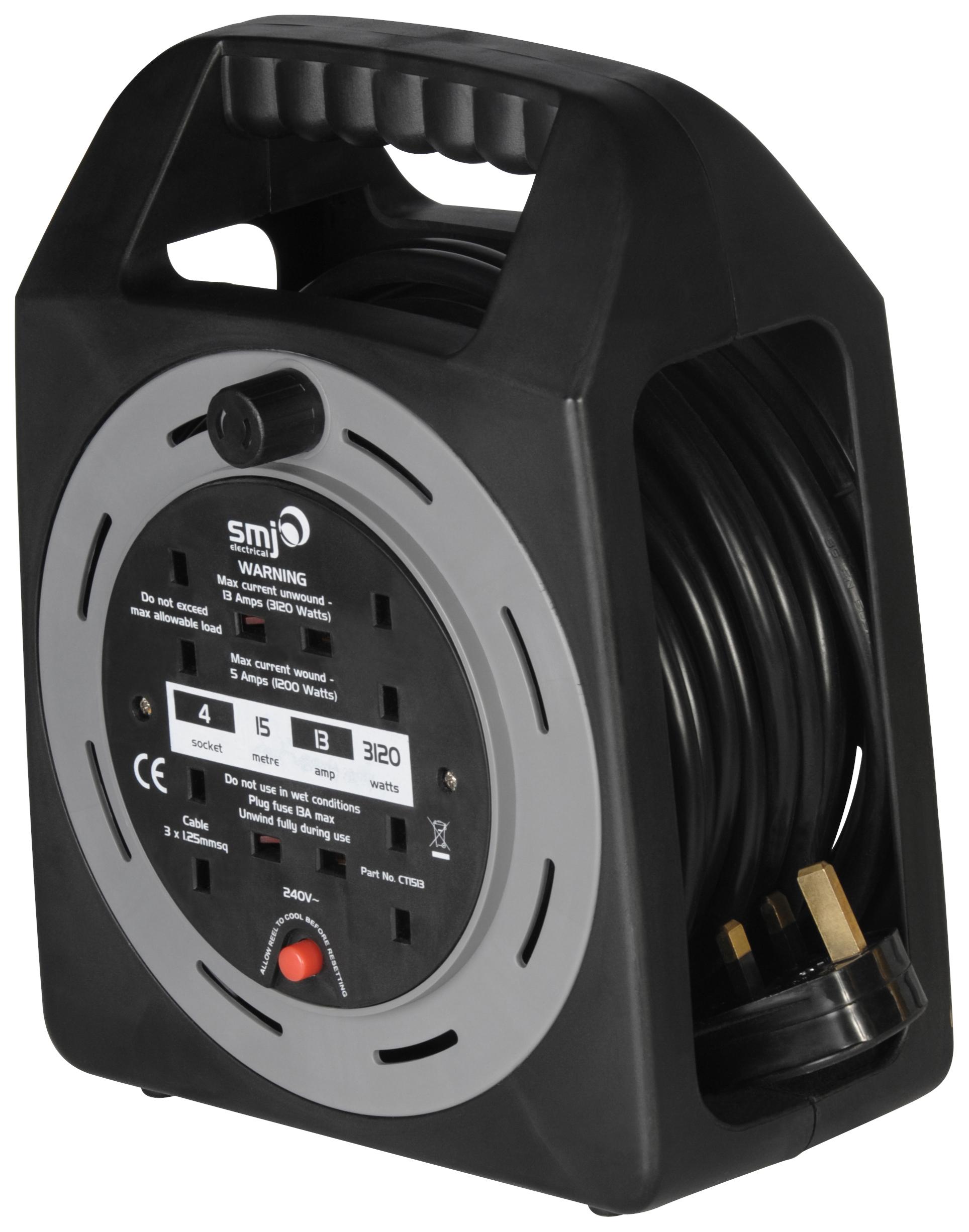 SMJ Power Extension CT1513 Halfords IE