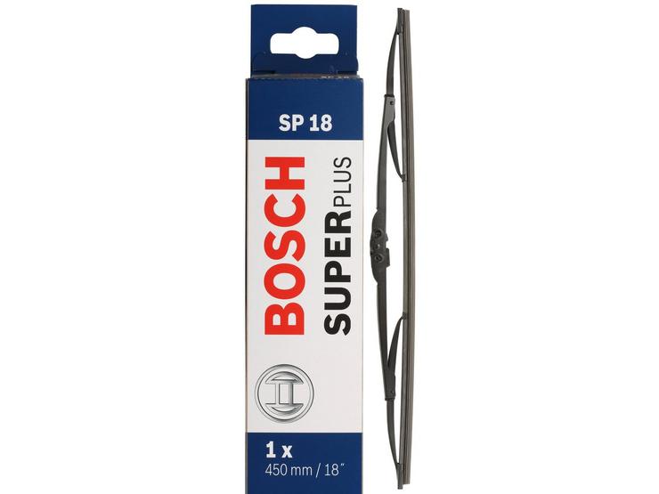 Bosch SP18 Wiper Blade - Single