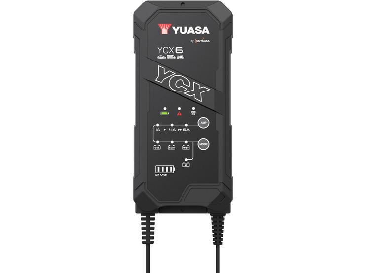 Yuasa YCX6 12V 6A Smart Charger