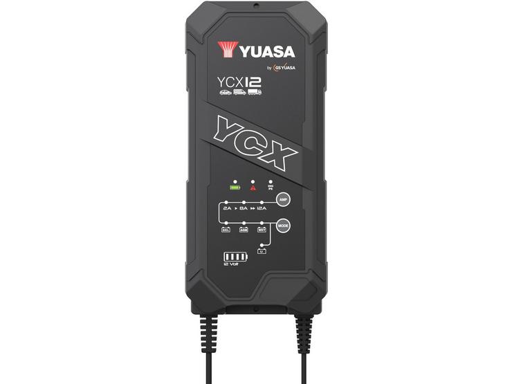 Yuasa YCX12 12V 12A Smart Charger