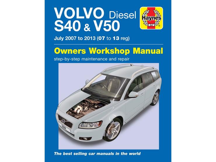 Haynes Volvo S40 & V50 Diesel (07-13) Manual