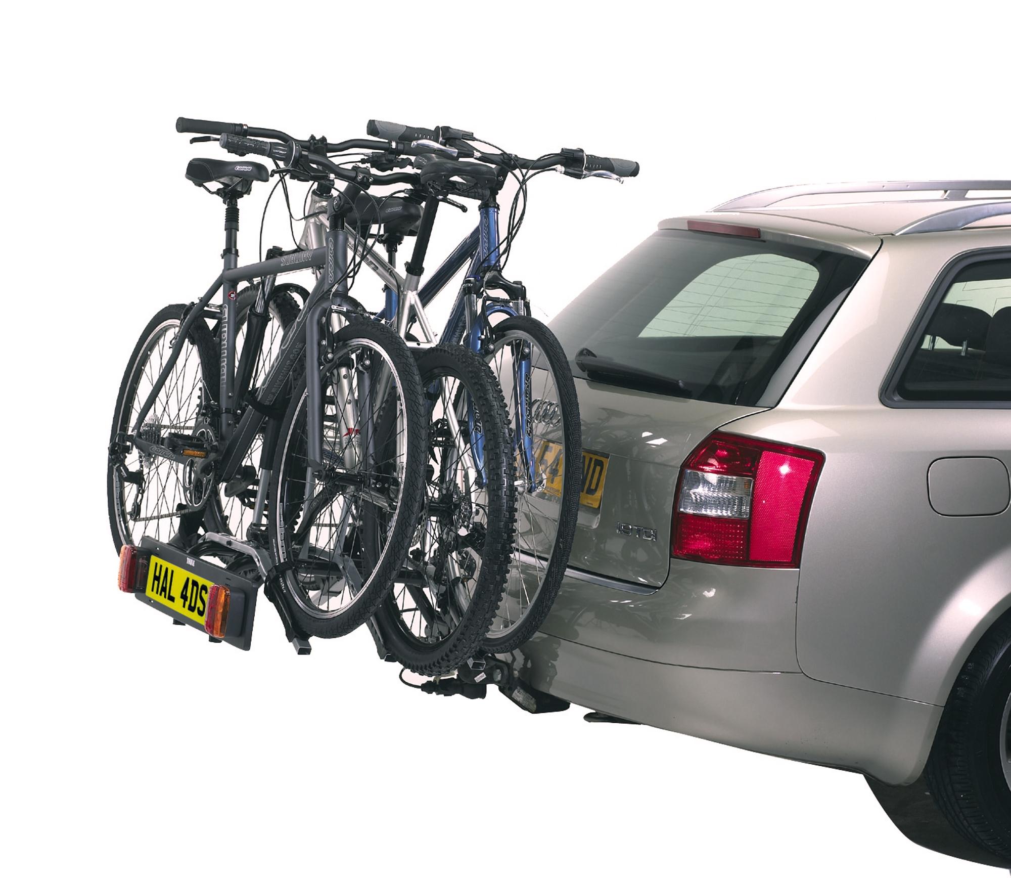 tow bar bike rack fitting