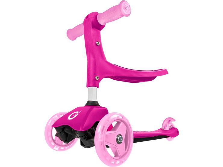 EVO 3 in 1 Cruiser Scooter - Pink