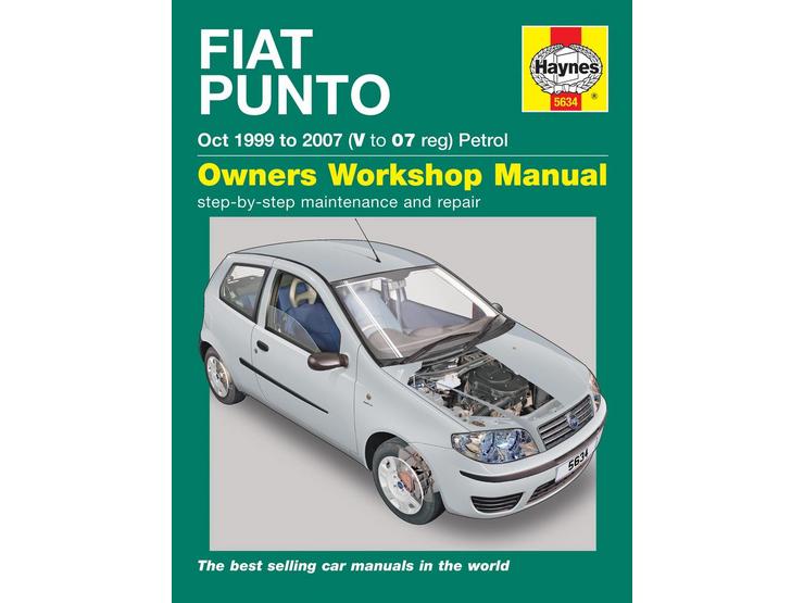 Haynes Fiat Punto Petrol (99-07) Manual