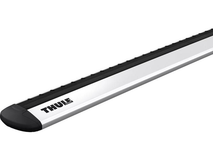 Thule Wingbar Evo 118cm Roof Bars - Aluminium - Pack of 2
