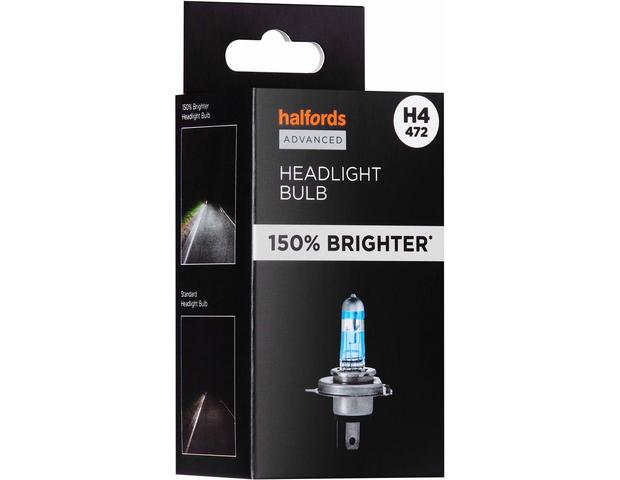 Halfords Autolampen H4 Ultra White kopen? ✓ Snel geleverd ✓