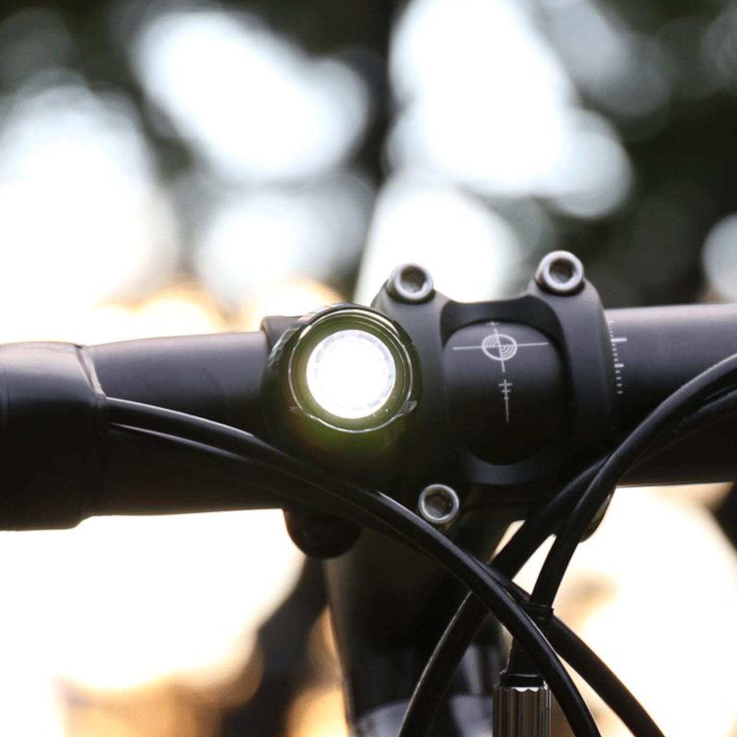 Cateye Orb Black Front Bike Light Halfords IE