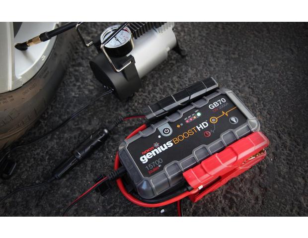 Booster de batterie NOCO GB70 lithium 12V 2000A - 280,96 €