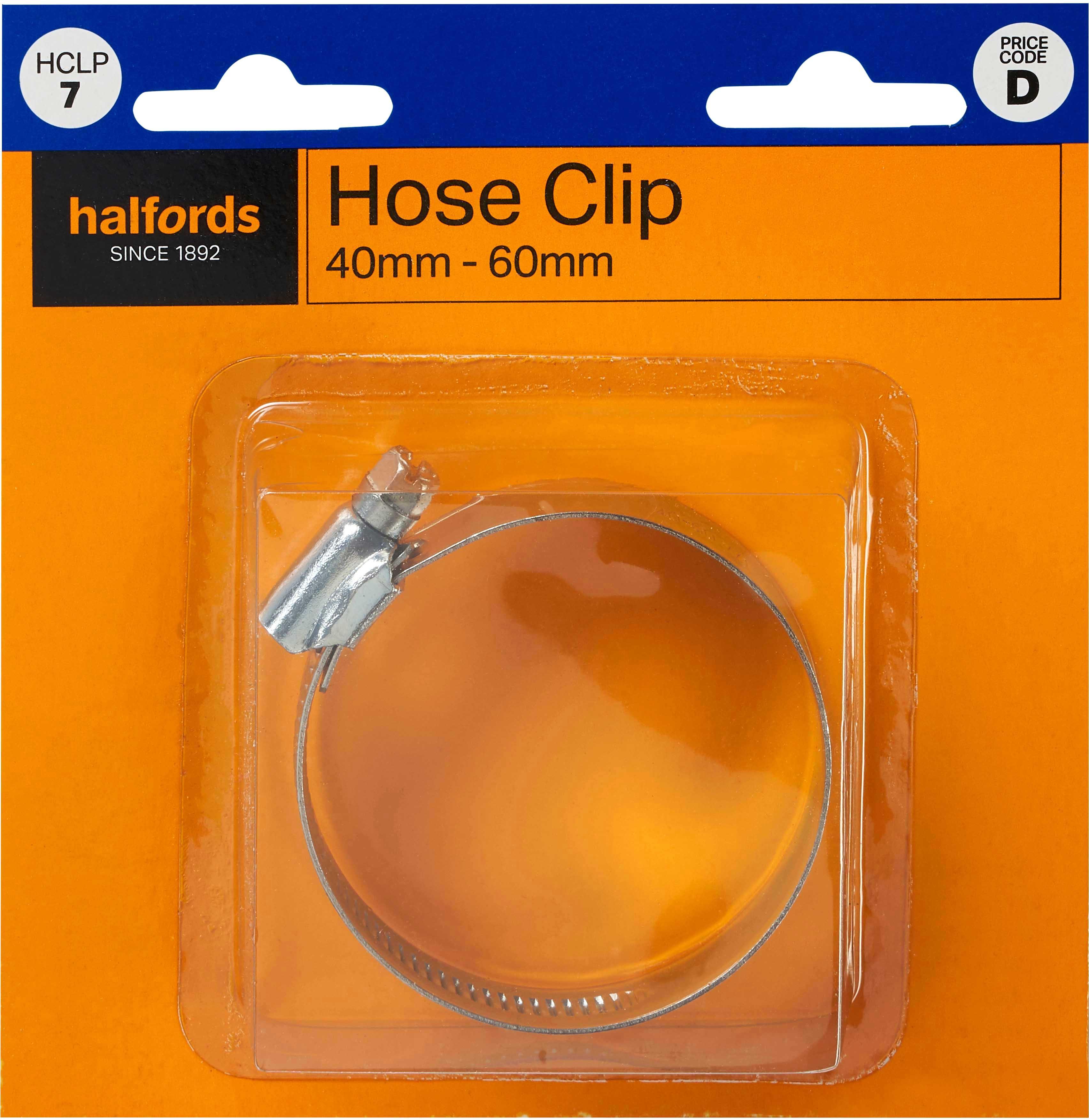 Halfords Hose Clip (HCLP7) pack of 1 Halfords IE