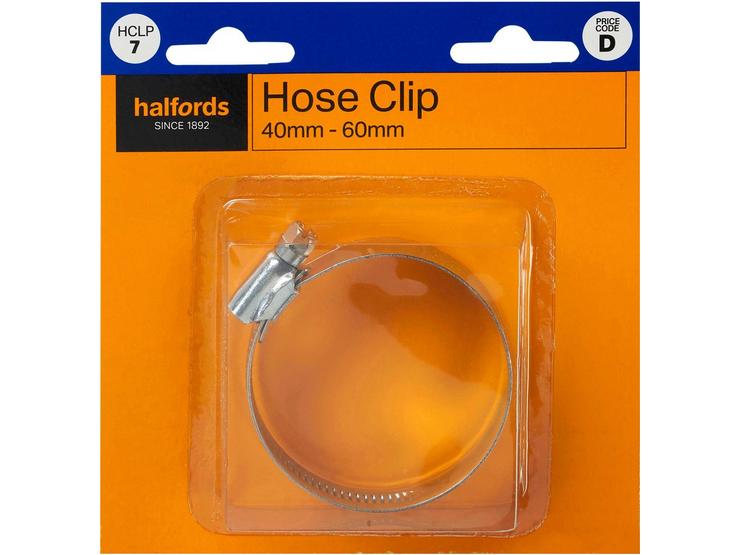 Halfords Hose Clip (HCLP7) - pack of 1