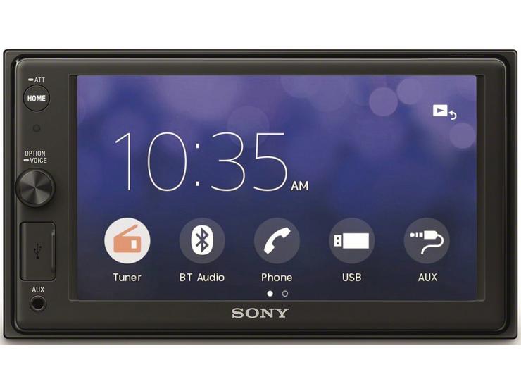 Sony XAV-AX1000 6.2" Car AV media receiver with Apple Car Play and Bluetooth