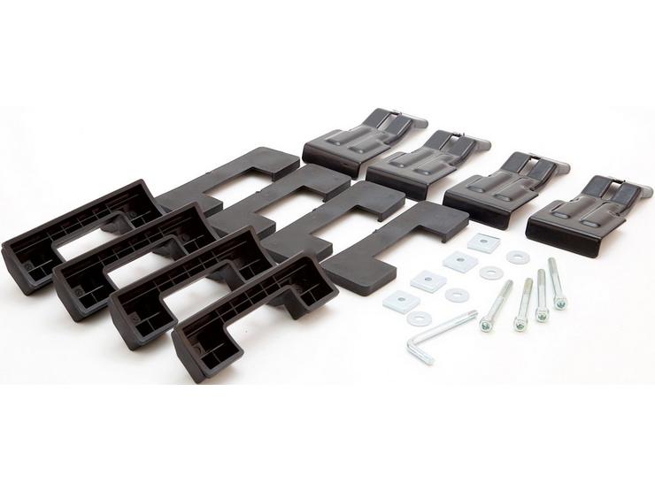 Halfords Non-Railing Roof Bar Kit 023 - Pack of 4