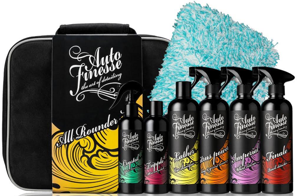 Auto Finesse All Rounder Kit Halfords IE