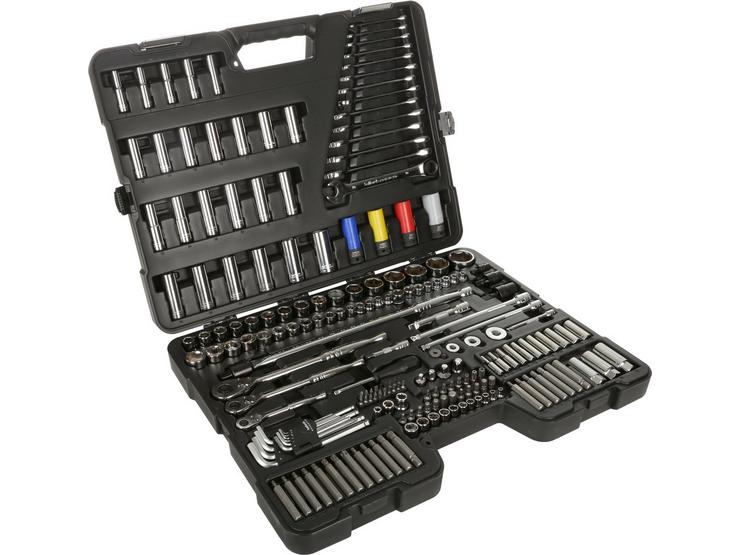 Halfords Advanced 200 Pc Socket and Ratchet Spanner Set