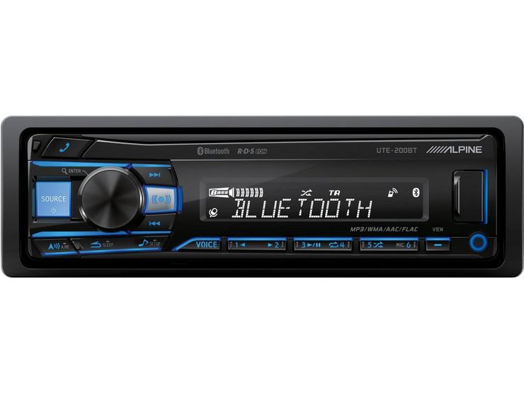 Alpine UTE-200BT Car Stereo with Bluetooth