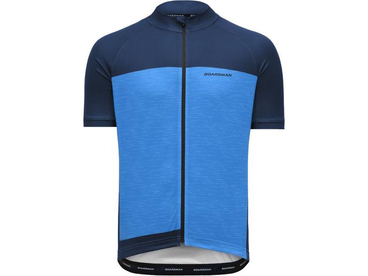 Boardman Mens Cycle Jersey - Blue, Small