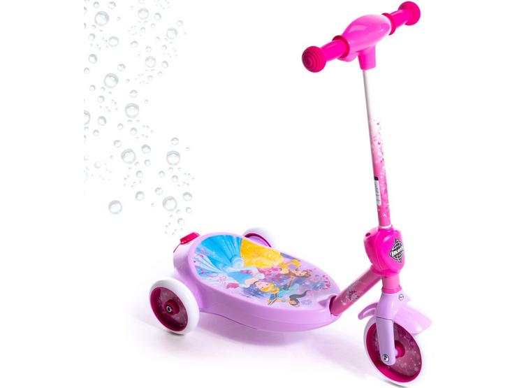 Huffy Disney Princess Bubble Electric Scooter