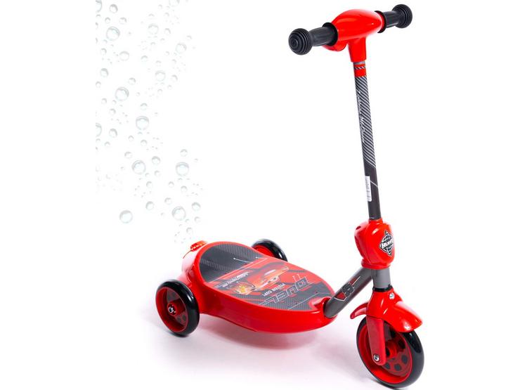 Huffy Disney Cars Bubble Electric Scooter