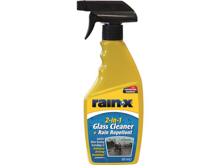 Rain-X 2in1 Glass Cleaner & Rain Repellent 500ml