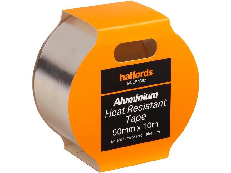 Hal Alu Heat Resistant Tape, 50mm x 10m