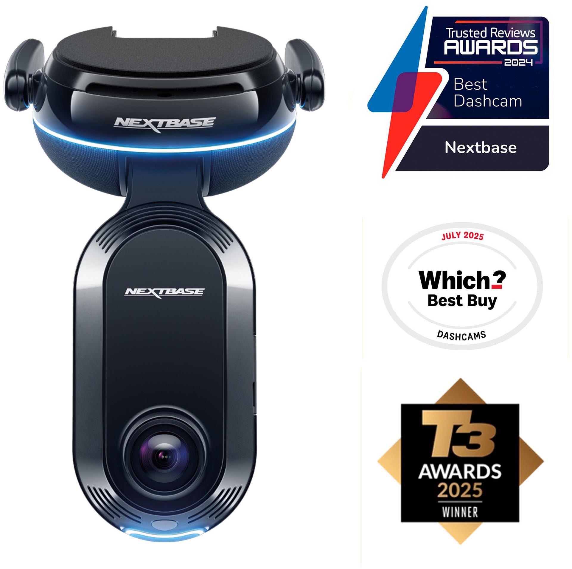 Nextbase iQ 4K Smart Dash Cam Halfords IE