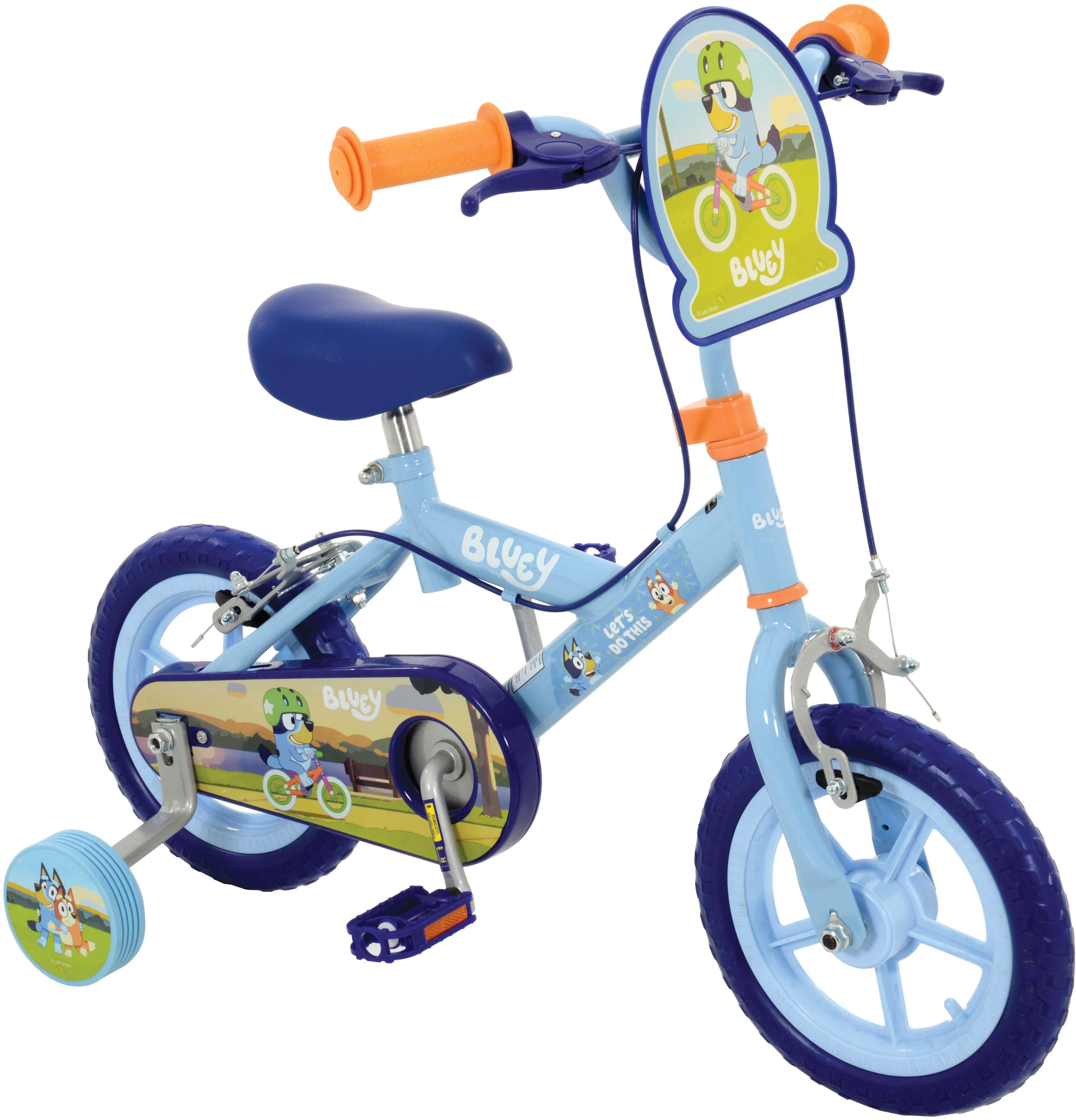 Cycling Bluey Balance Bike Big W Bluey Kids Bike 12