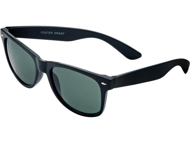 Foster Grant RETRO S Sunglasses - Black