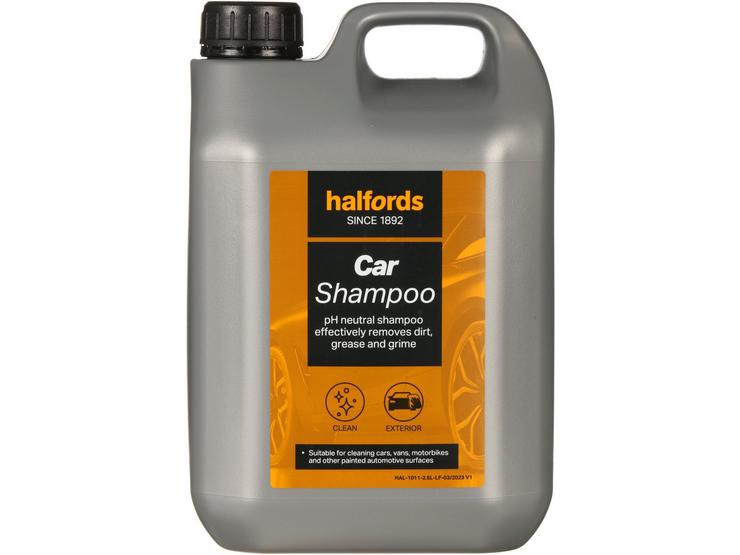 Halfords Car Shampoo 2.5L
