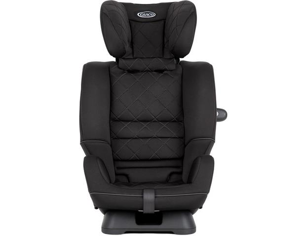  Graco SlimFit 3 in 1 Car Seat -Slim & Comfy Design Saves Space  in Your Back Seat, Darcie, One Size : Baby