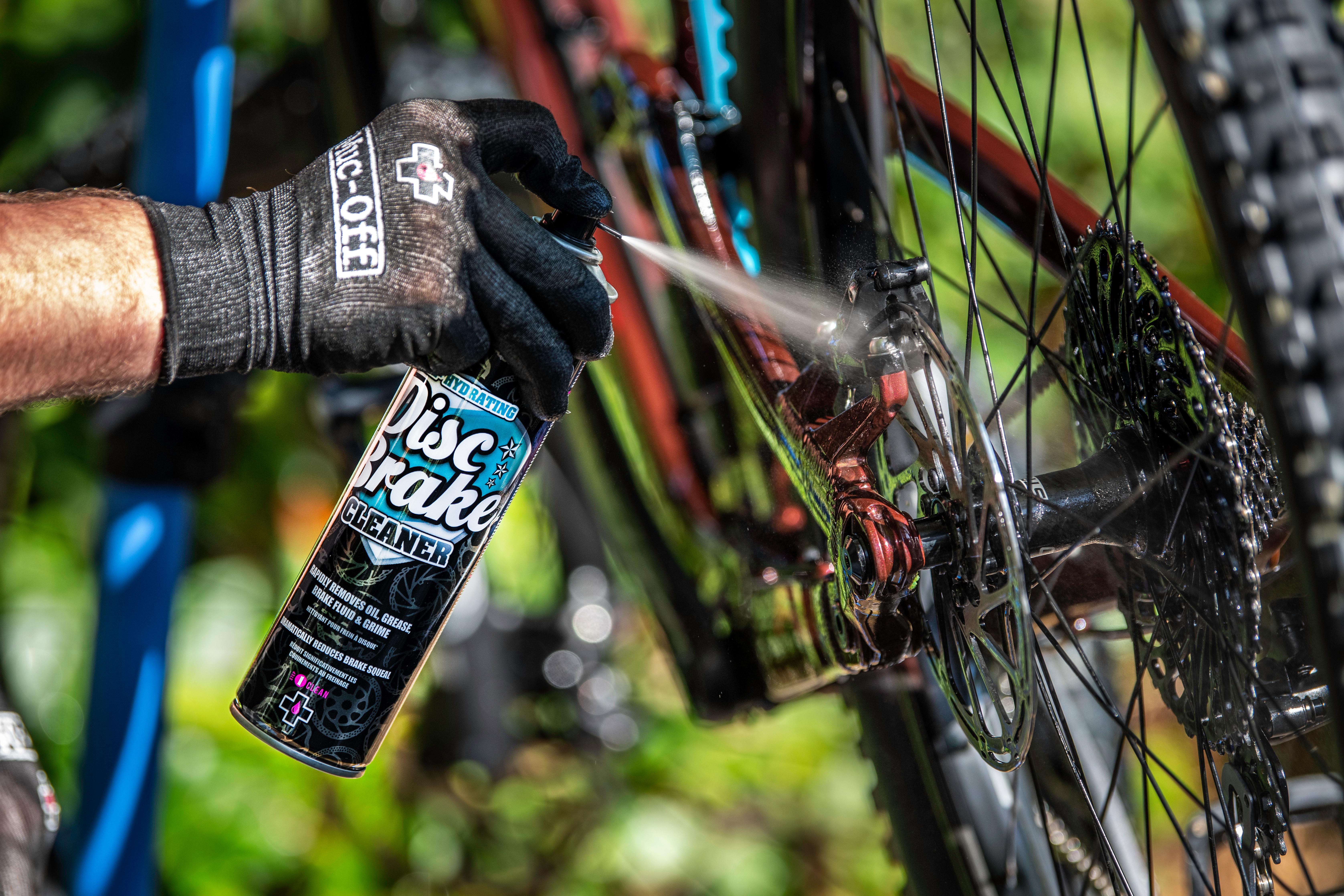 Muc-Off Disc Brake Cleaner, 400ml Halfords IE