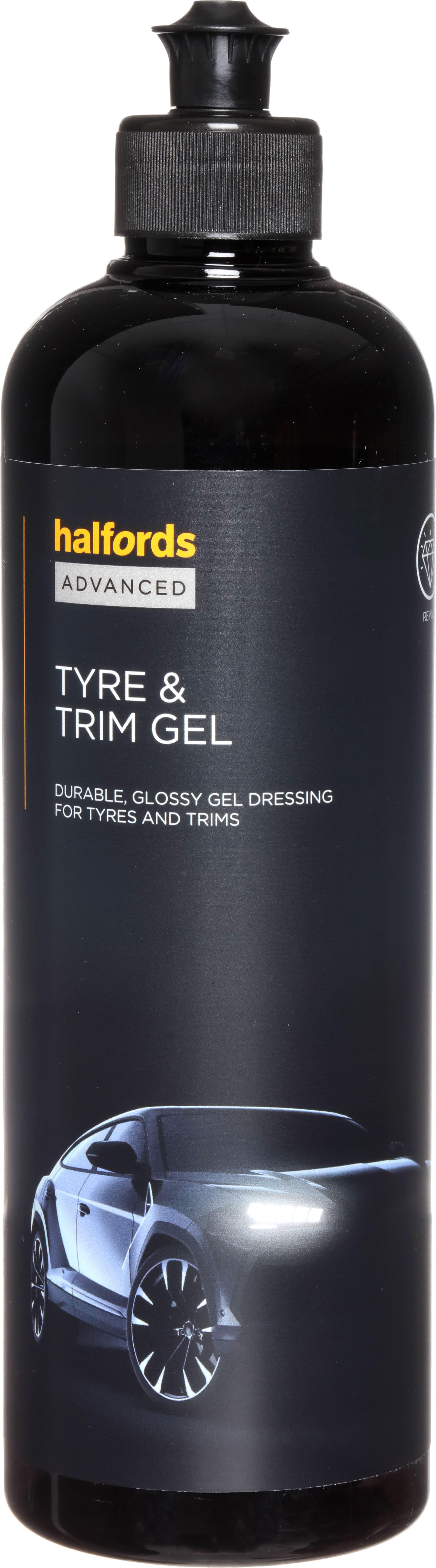 Halfords Advanced Tyre & Trim Gel 500ml Halfords IE