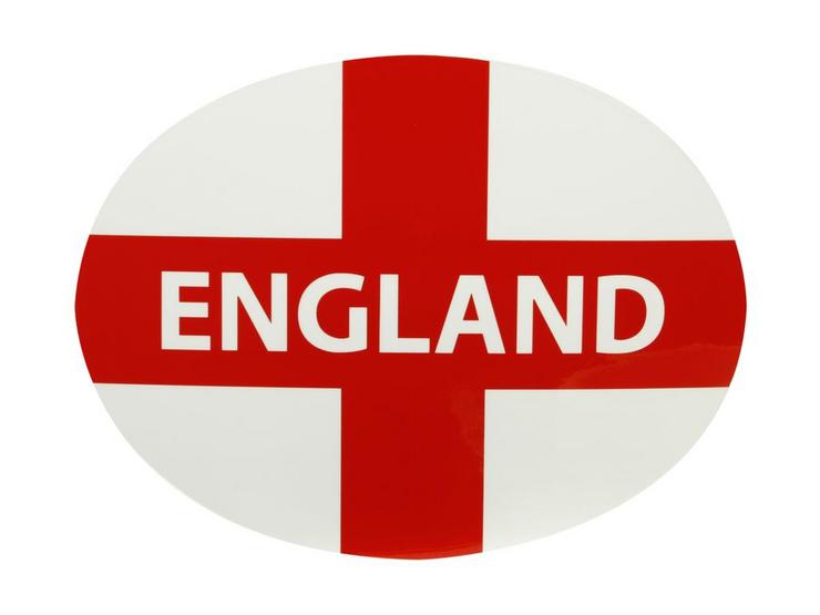 Halfords England Car Sticker