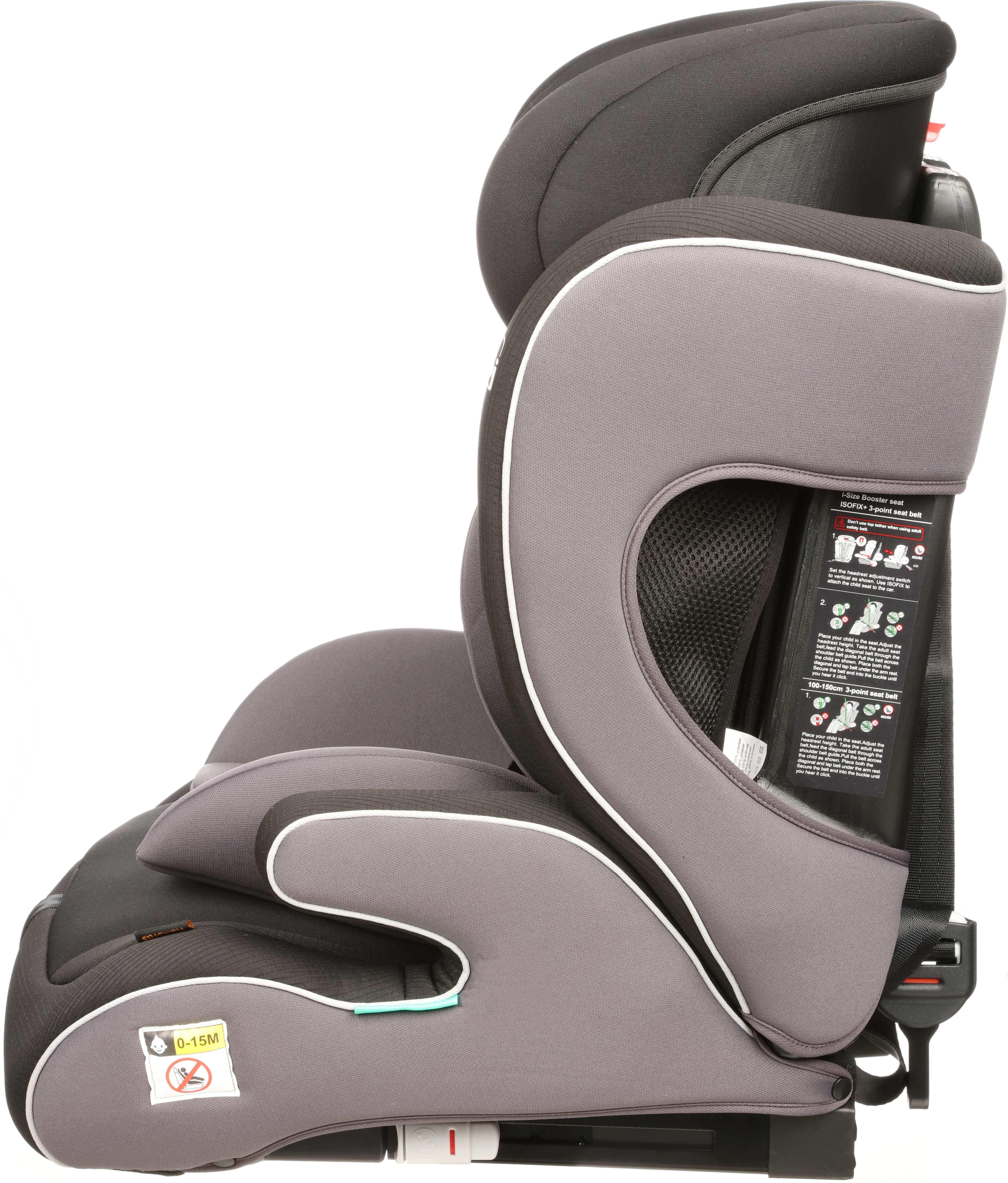 Halfords Topi R129 Isofix Child Car Seat with Top Tether Halfords IE