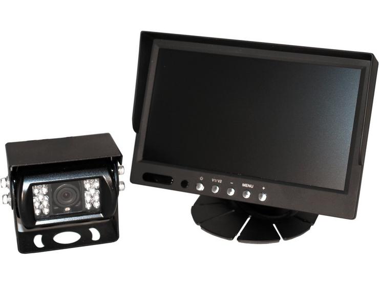 EchoMaster Monitor and IR Reversing Camera Kit - 7"