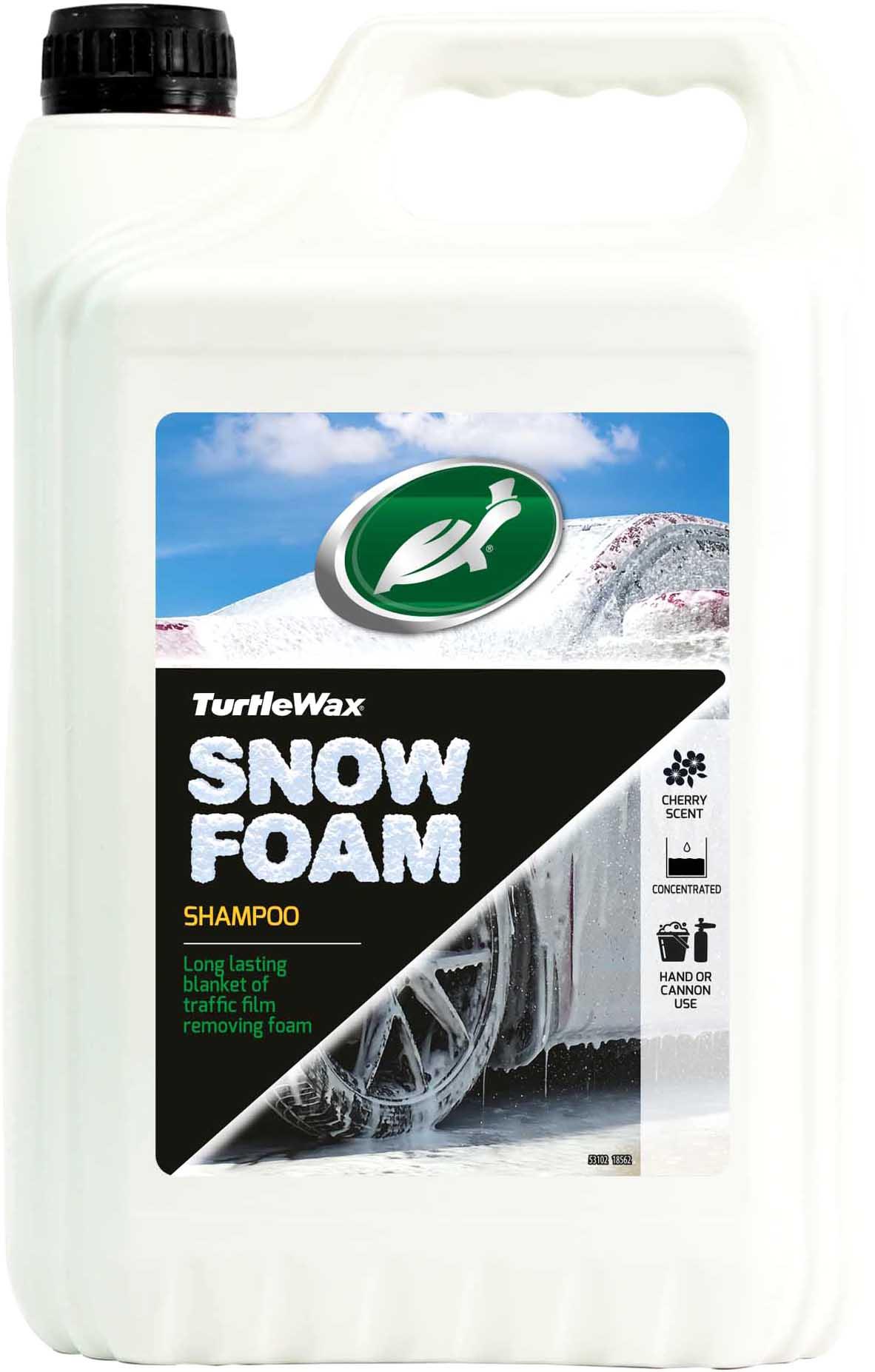 Turtle Wax Snow Foam 5L Halfords IE
