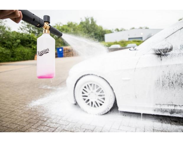 Meguiar's Ultimate Snow Foam Wash, Foaming Car Wash Formulated for Foam  Cannons & Foam Guns, 32oz