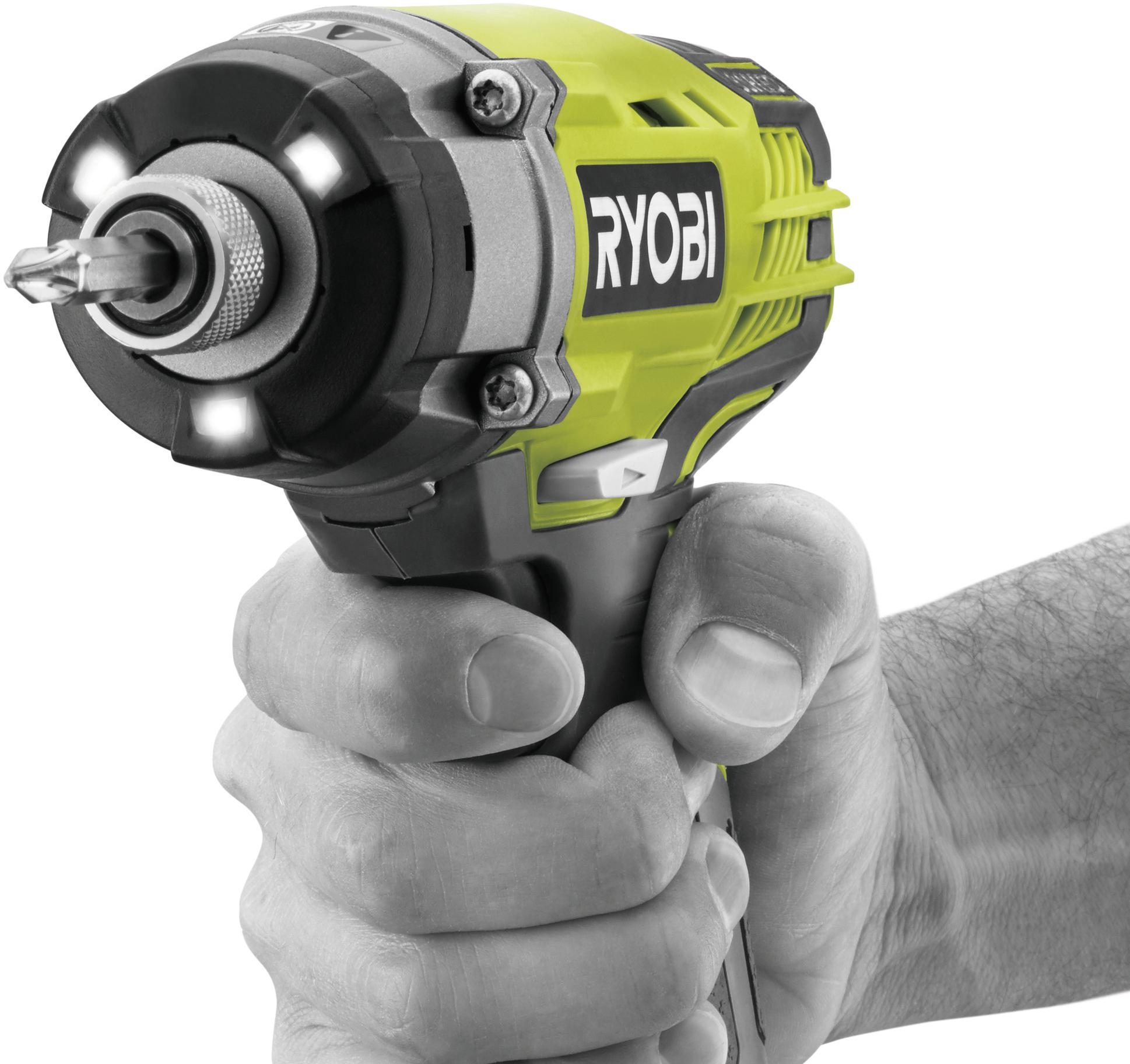 Ryobi 18V ONE+ Impact Driver (Bare Tool) Halfords IE