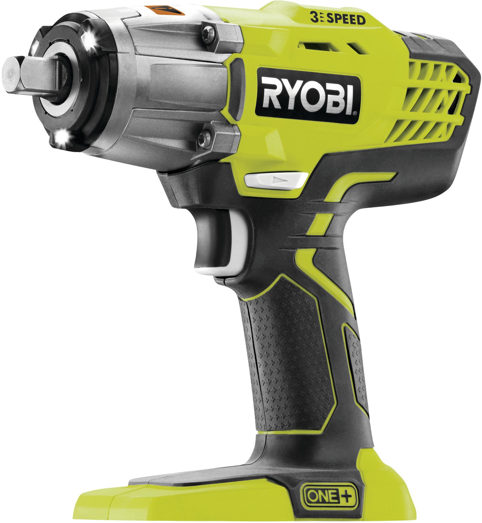 Ryobi 18V ONE+ Impact Wrench (Bare Tool) Halfords IE