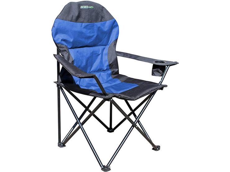 Outdoor Revolution High Back XL Chair - Blue & Black